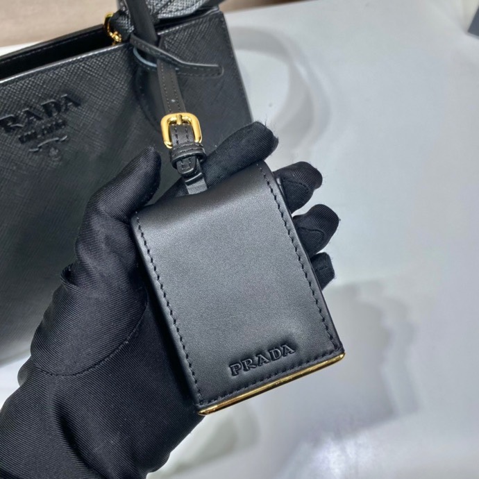 Pra*a top handle bags